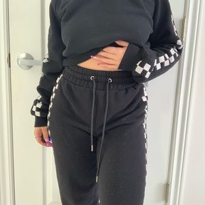 Matching tracksuit